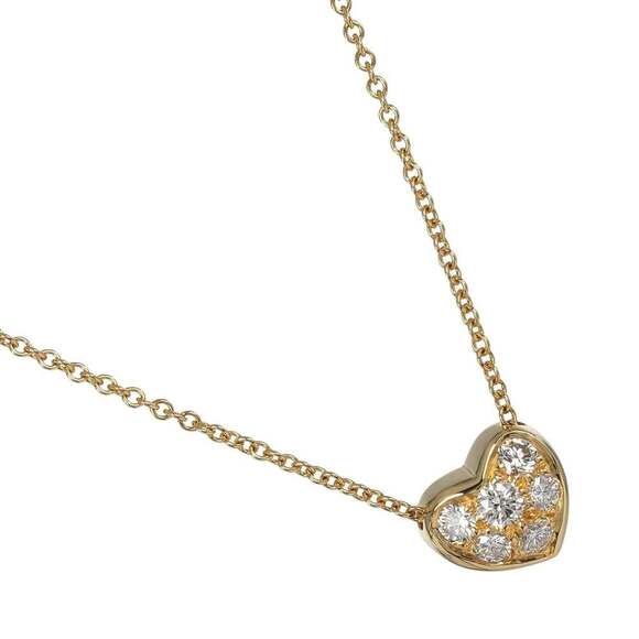 Tiffany & Co. Jewelry - TIFFANY 18k Gold Heart Necklace